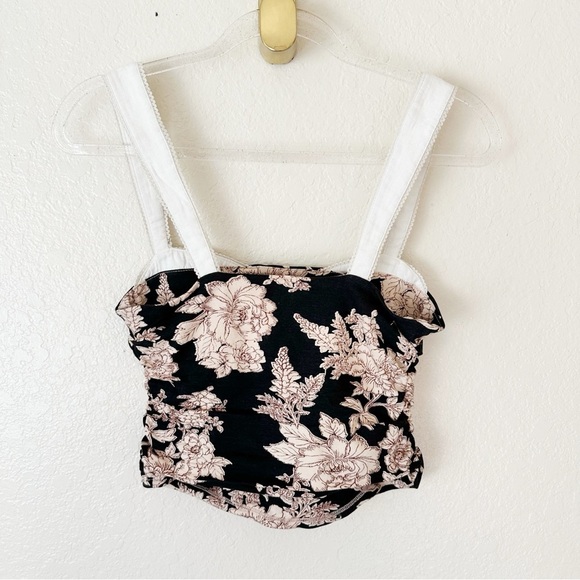 New FREE PEOPLE 2 Tone Printed Tank - Tea Combo size XS - Picture 7 of 7